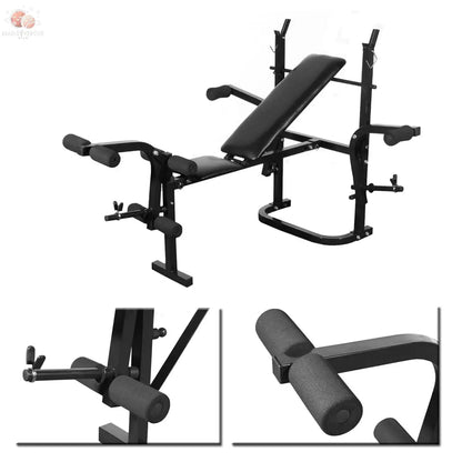 Ensemble De Banc De Musculation