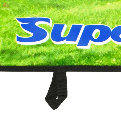 Ensemble De Buts De Football Enfant Avec Panneau 120X51X77,5 Cm