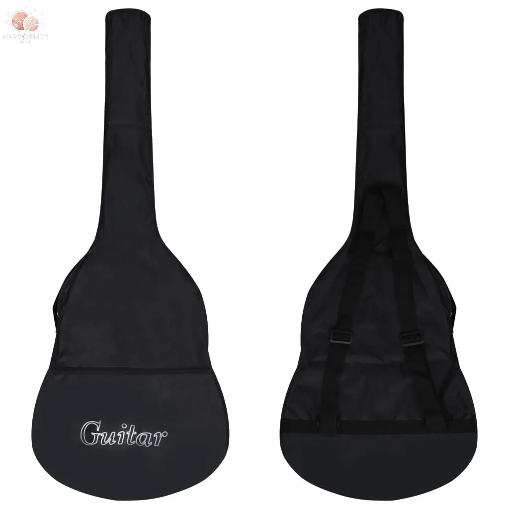 Ensemble De Guitare Découpée Classique 12 Pcs 6 Cordes