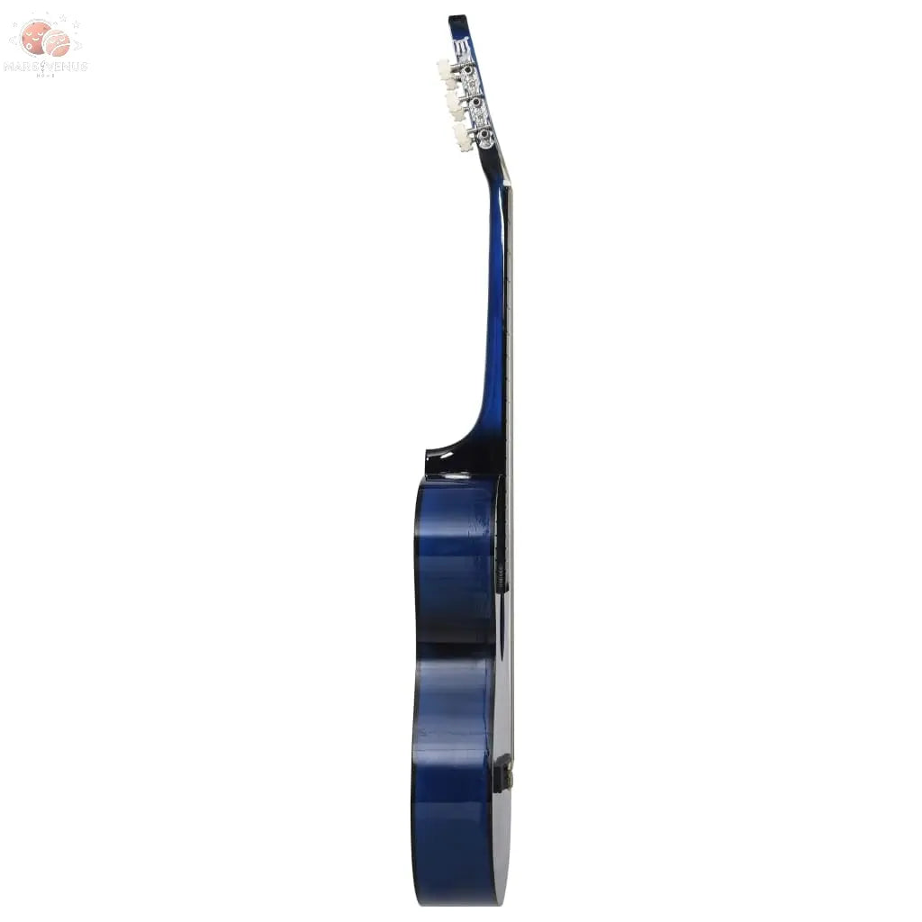 Ensemble De Guitare Découpée Classique 12 Pcs 6 Cordes