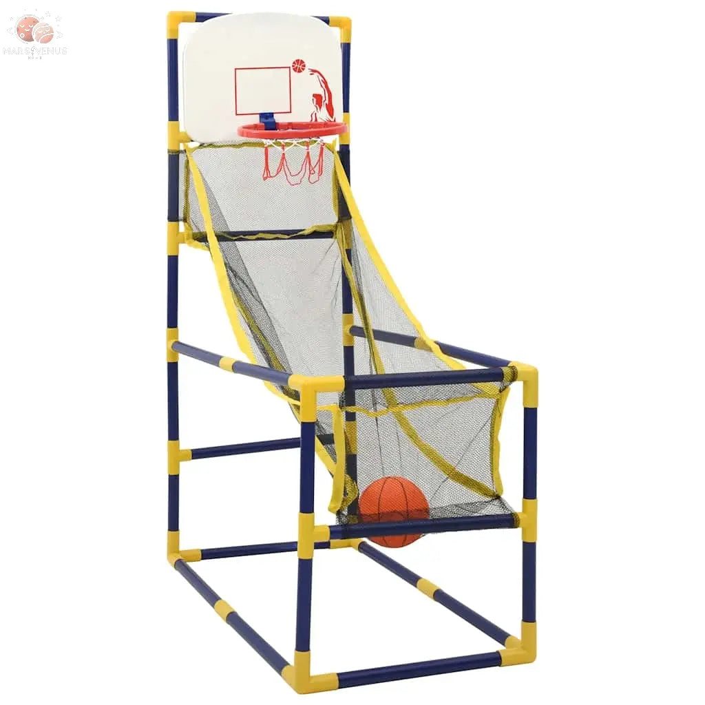 Ensemble De Jeu De Basket-Ball D'arcade Avec Ballon Et Pompe