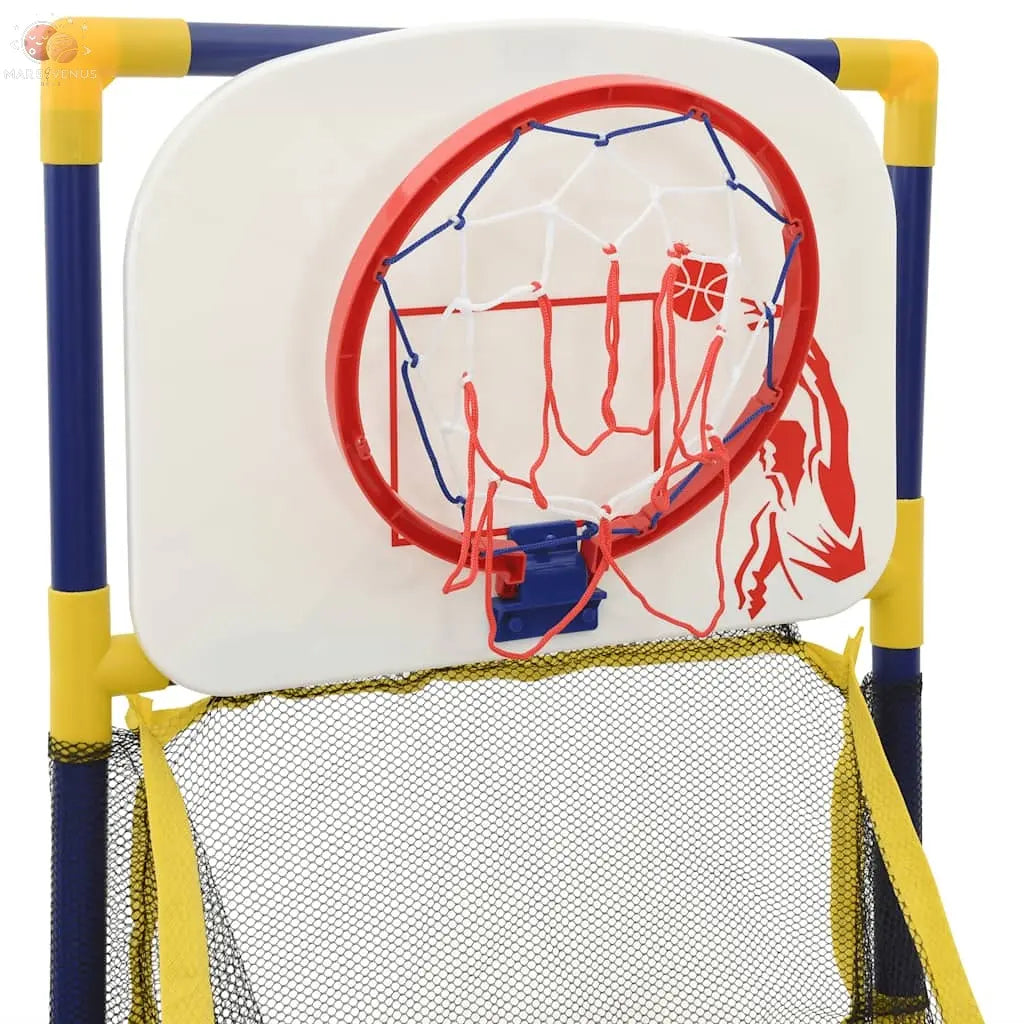 Ensemble De Jeu De Basket-Ball D'arcade Avec Ballon Et Pompe