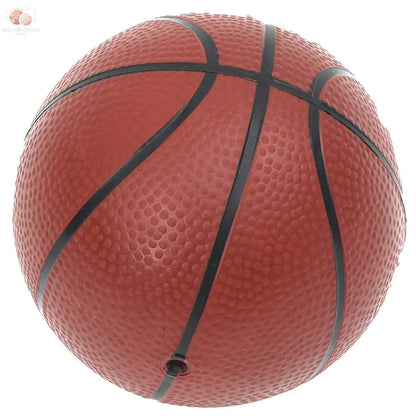 Ensemble De Jeu De Basket-Ball Portable Réglable 109-141 Cm Anthracite