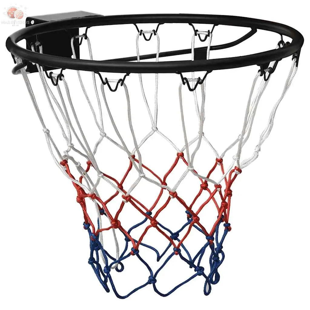 Ensemble De Panier De Basket-Ball Avec Filet 45 Cm