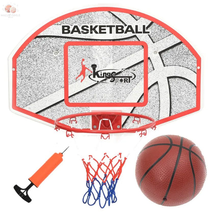 Ensemble De Panneau De Basket Mural 5 Pcs 66X44,5 Cm