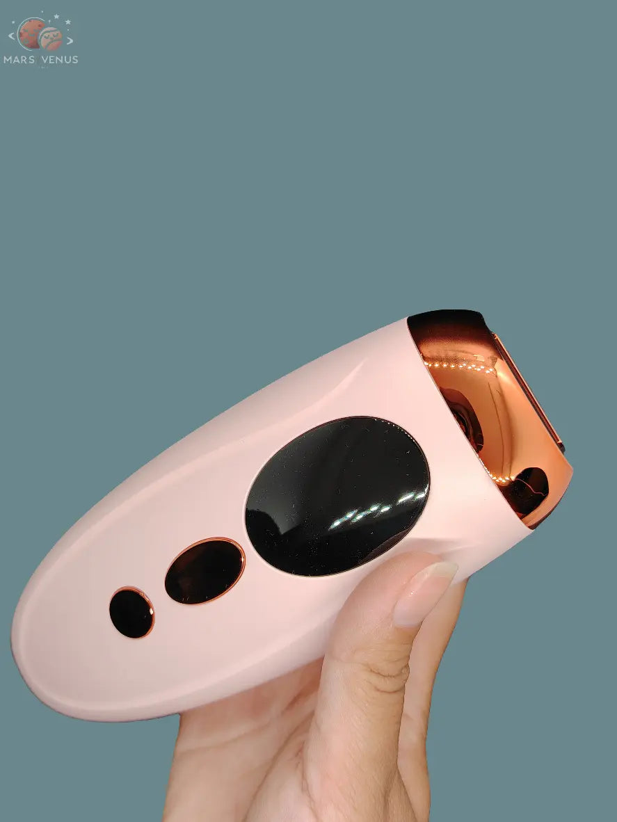 Épilateur Laser IPL rose : corps, bikini et visage Mars & Venus Home