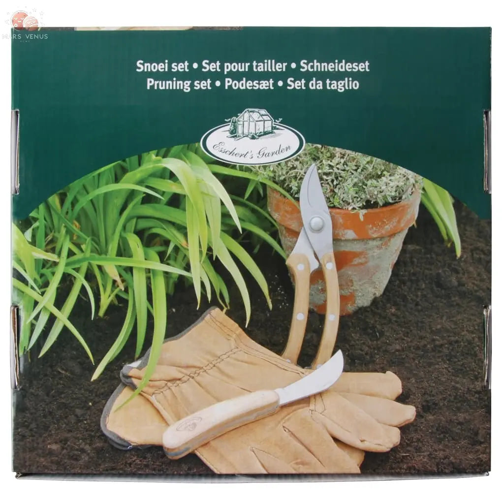 Esschert Design Jeu D'outils De Jardinage Gt43