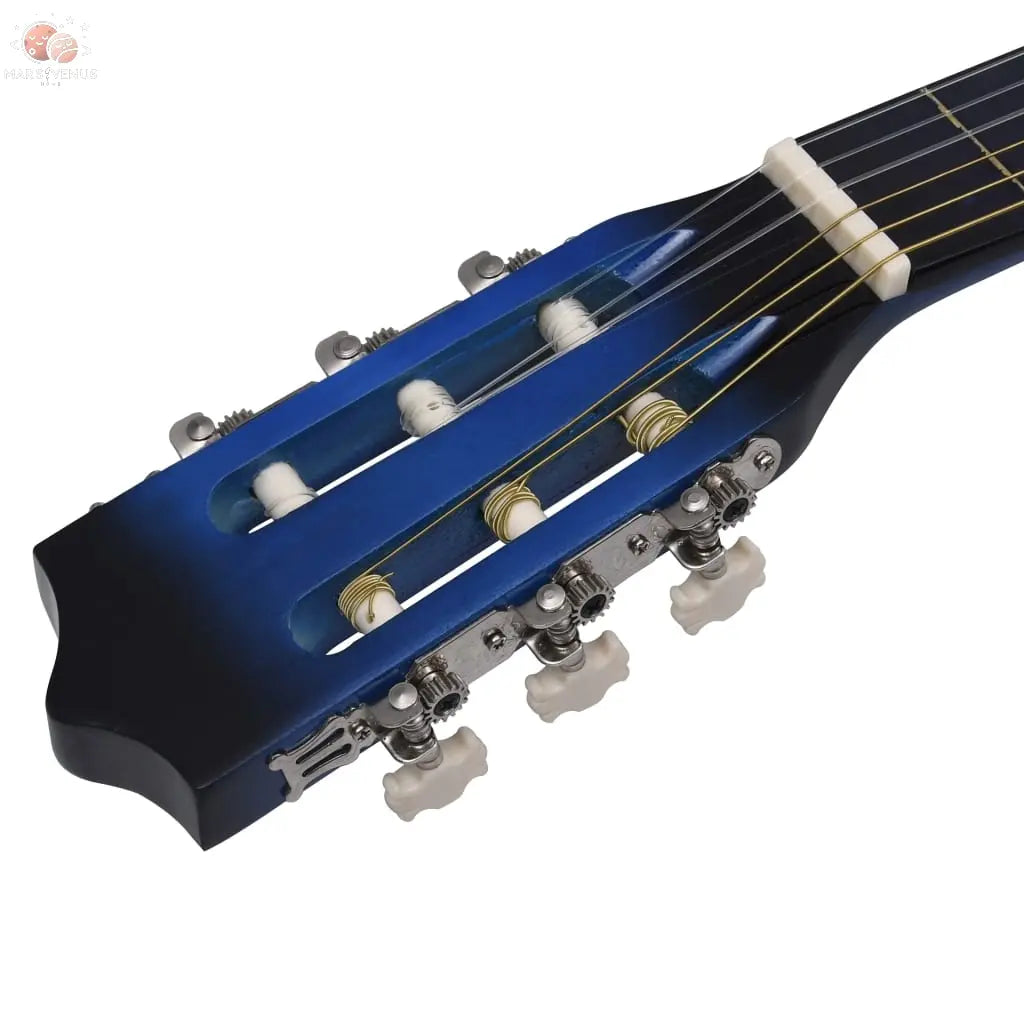 Guitare Découpée Classique Occidentale 6 Cordes Ombré