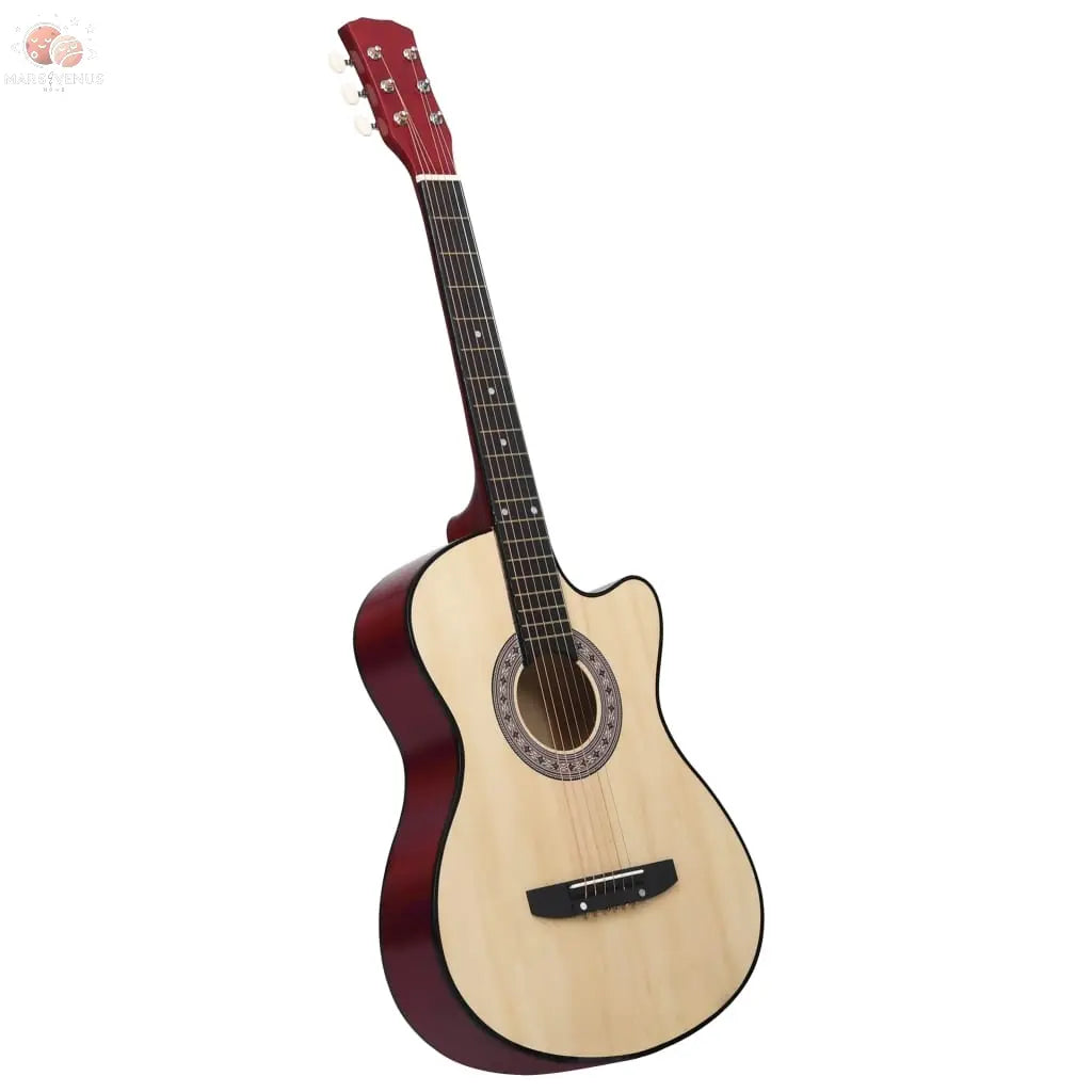 Guitare Découpée Classique Occidentale 6 Cordes Ombré