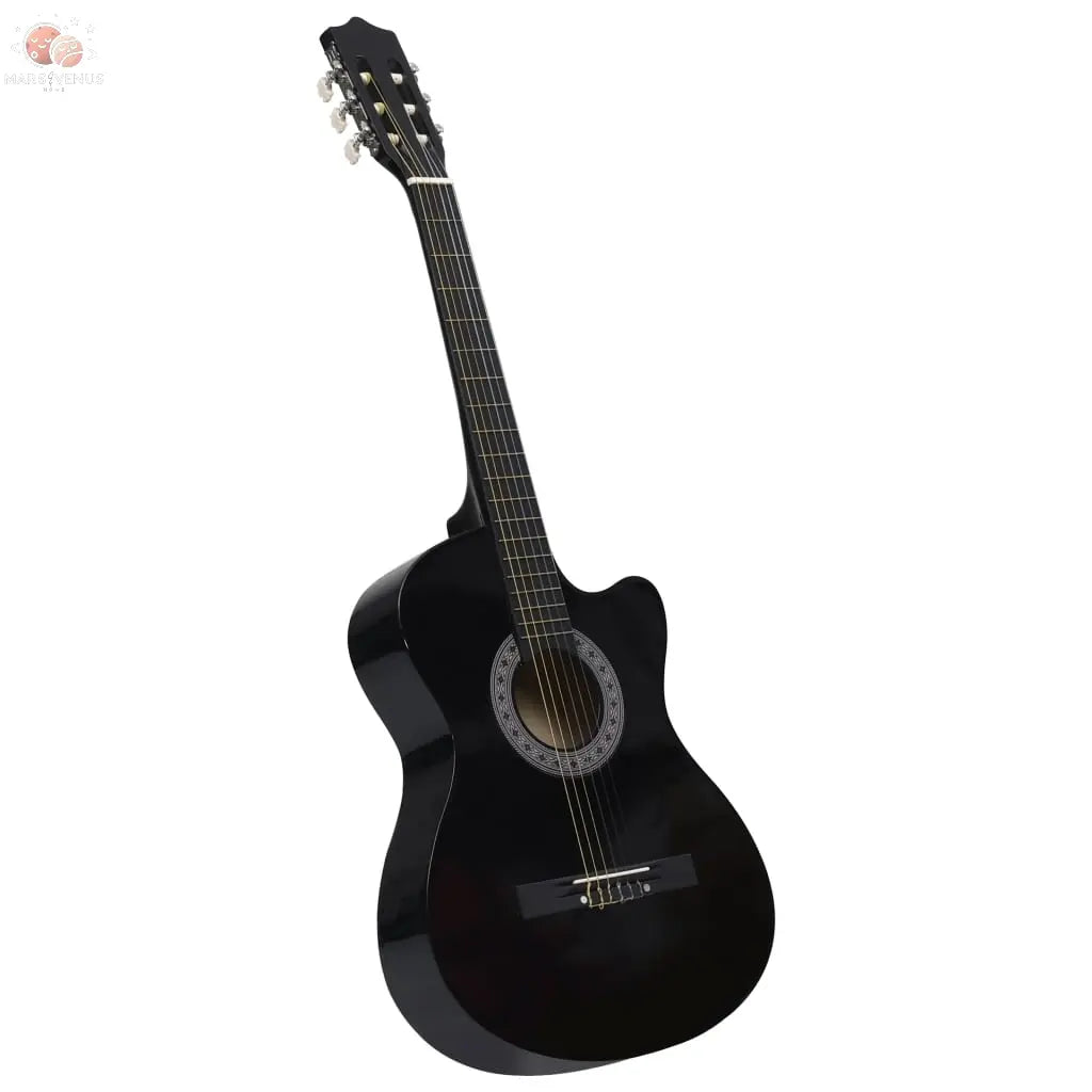 Guitare Découpée Classique Occidentale 6 Cordes Ombré