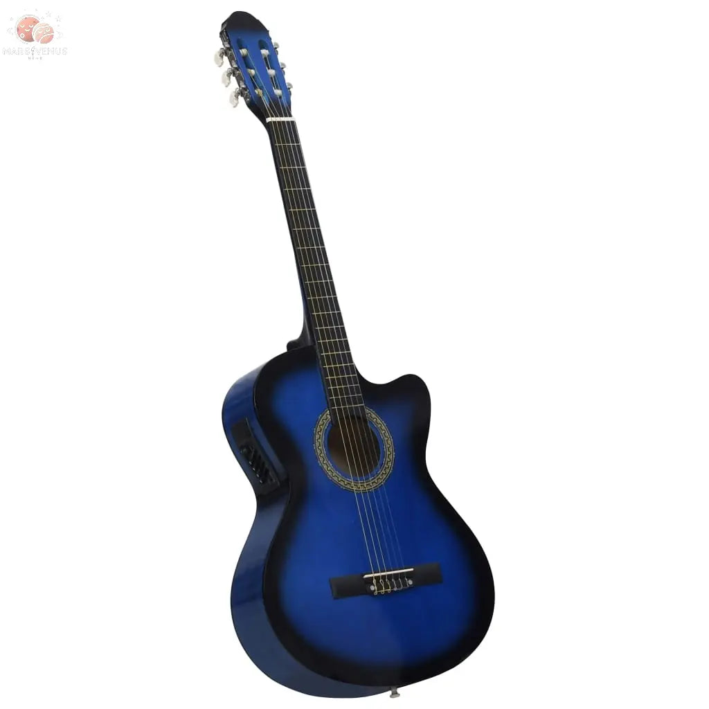 Guitare Découpée Classique Occidentale Égaliseur 6 Cordes