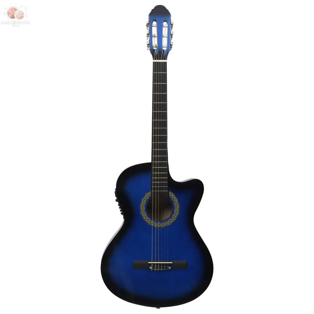 Guitare Découpée Classique Occidentale Égaliseur 6 Cordes