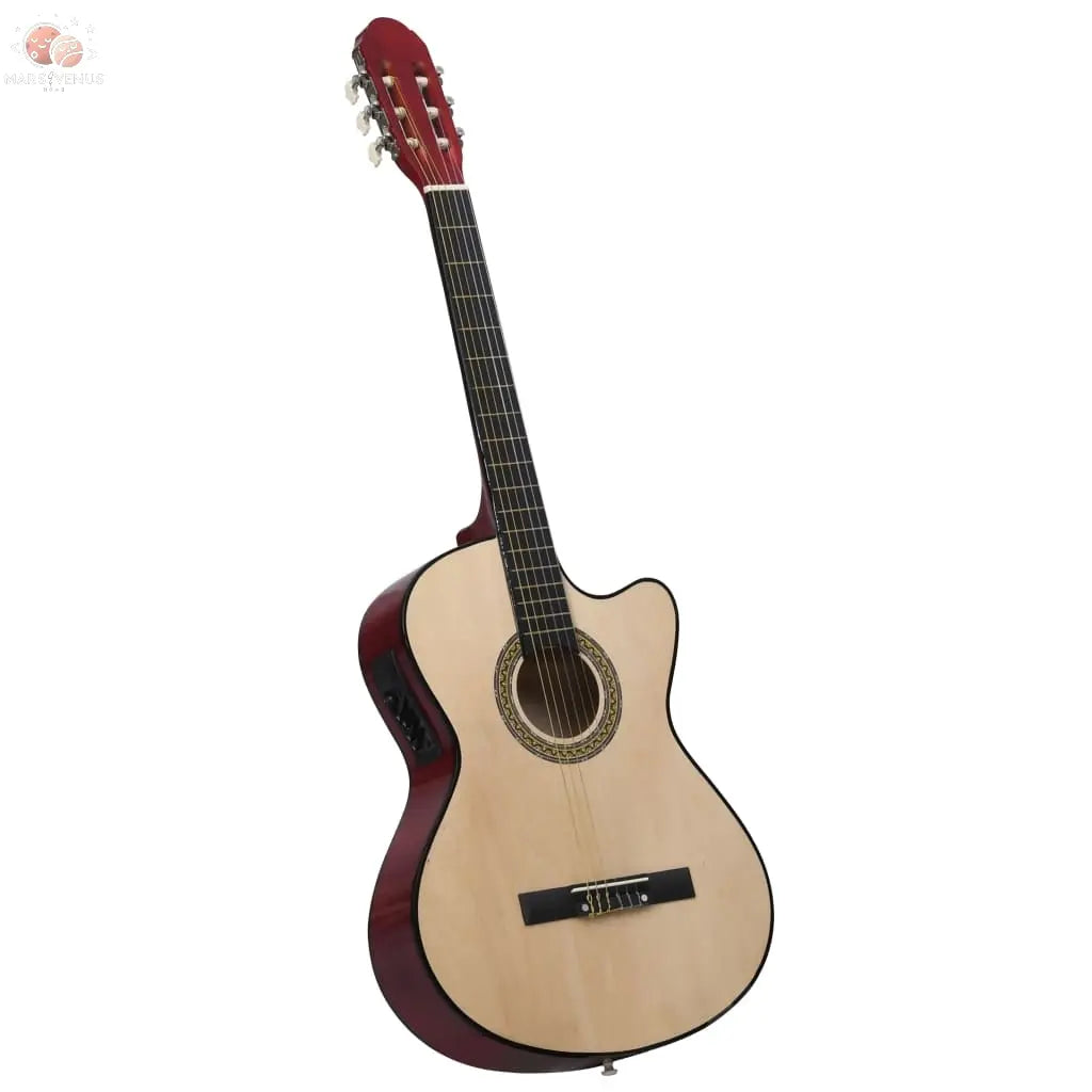 Guitare Découpée Classique Occidentale Égaliseur 6 Cordes