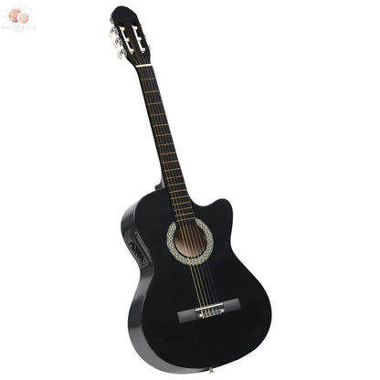 Guitare Découpée Classique Occidentale Égaliseur 6 Cordes