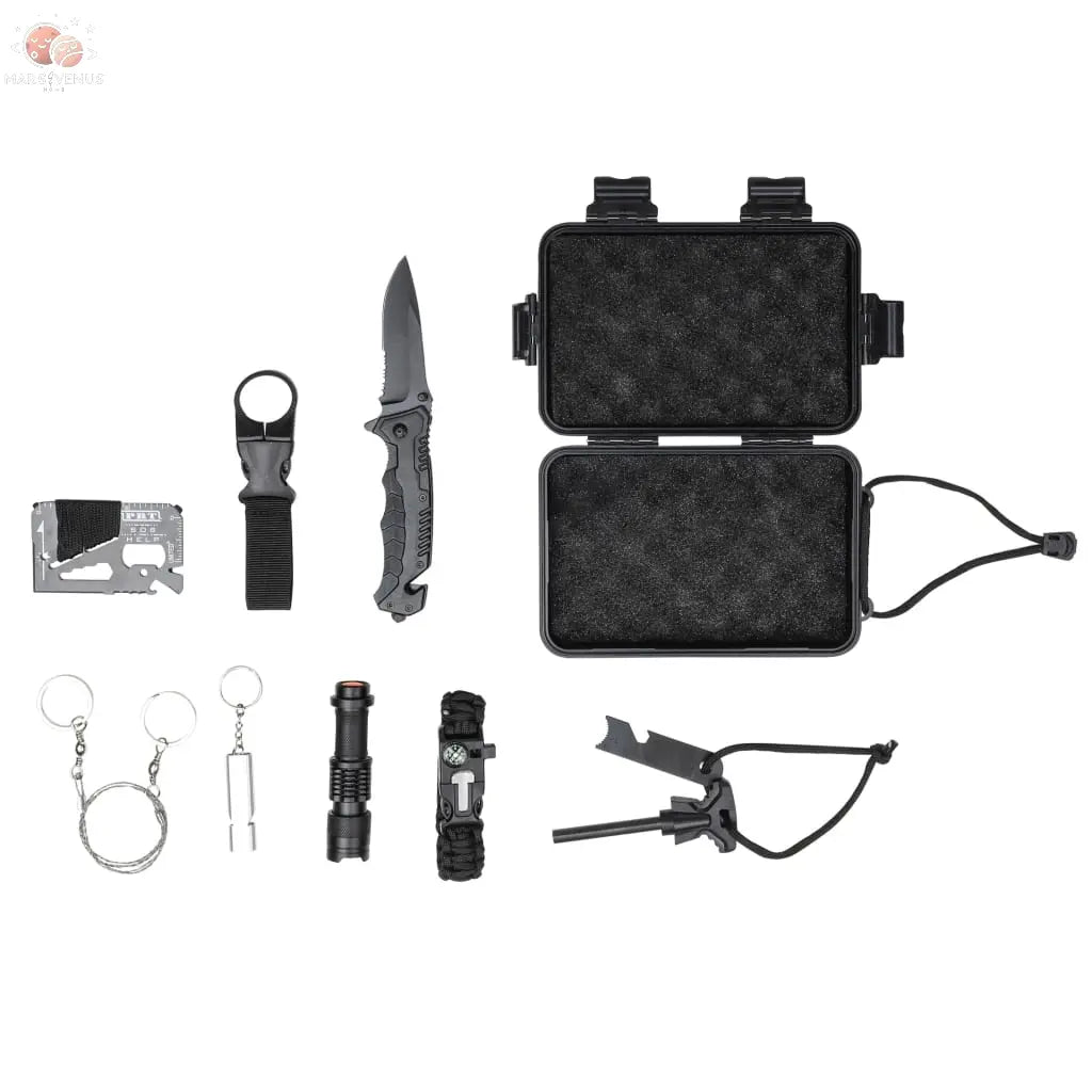 Hi Kit De Survie Avec 10 Pcs Noir Blanc