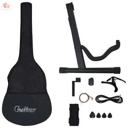 Jeu De Guitare 12Pcs Occidental Avec Égaliseur Et 6 Cordes