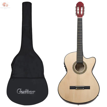 Jeu De Guitare 12Pcs Occidental Avec Égaliseur Et 6 Cordes