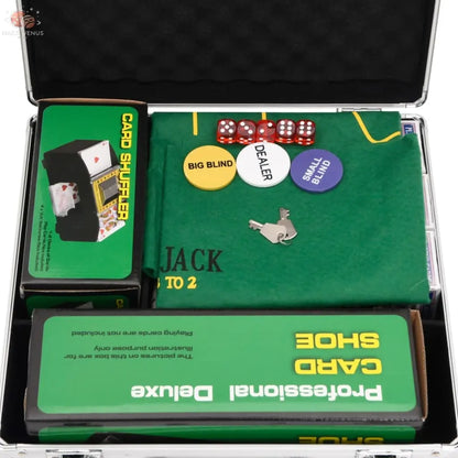 Jeu De Jetons De Poker 600 Pcs 11,5 G