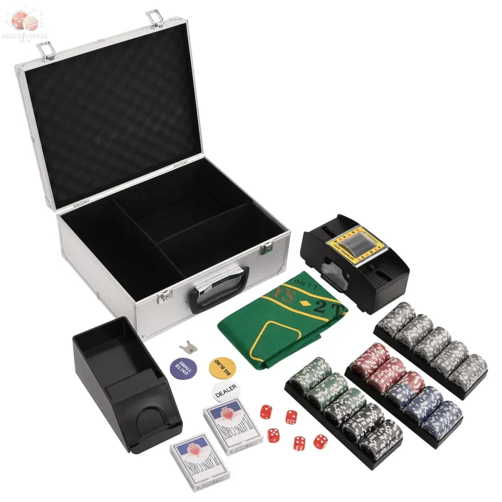 Jeu De Jetons De Poker 600 Pcs 11,5 G