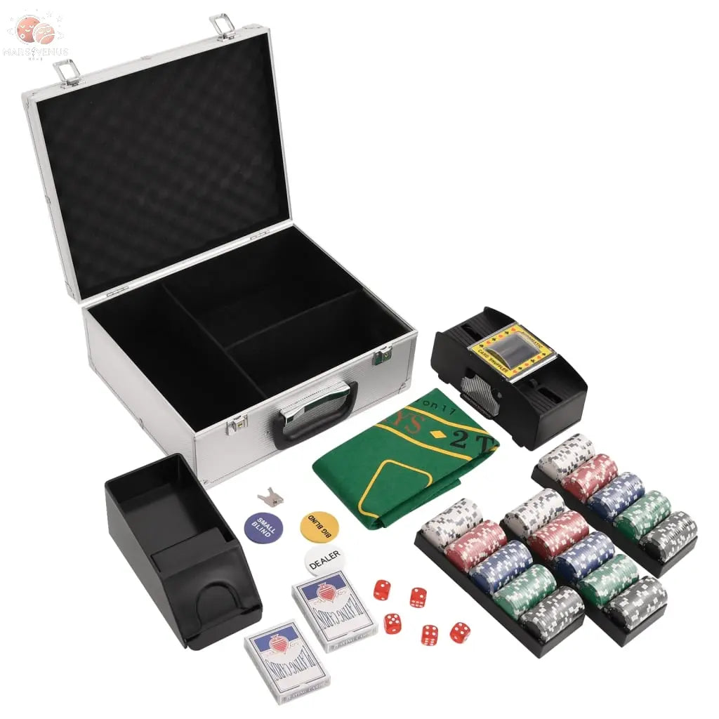 Jeu De Jetons De Poker 600 Pcs 11,5 G