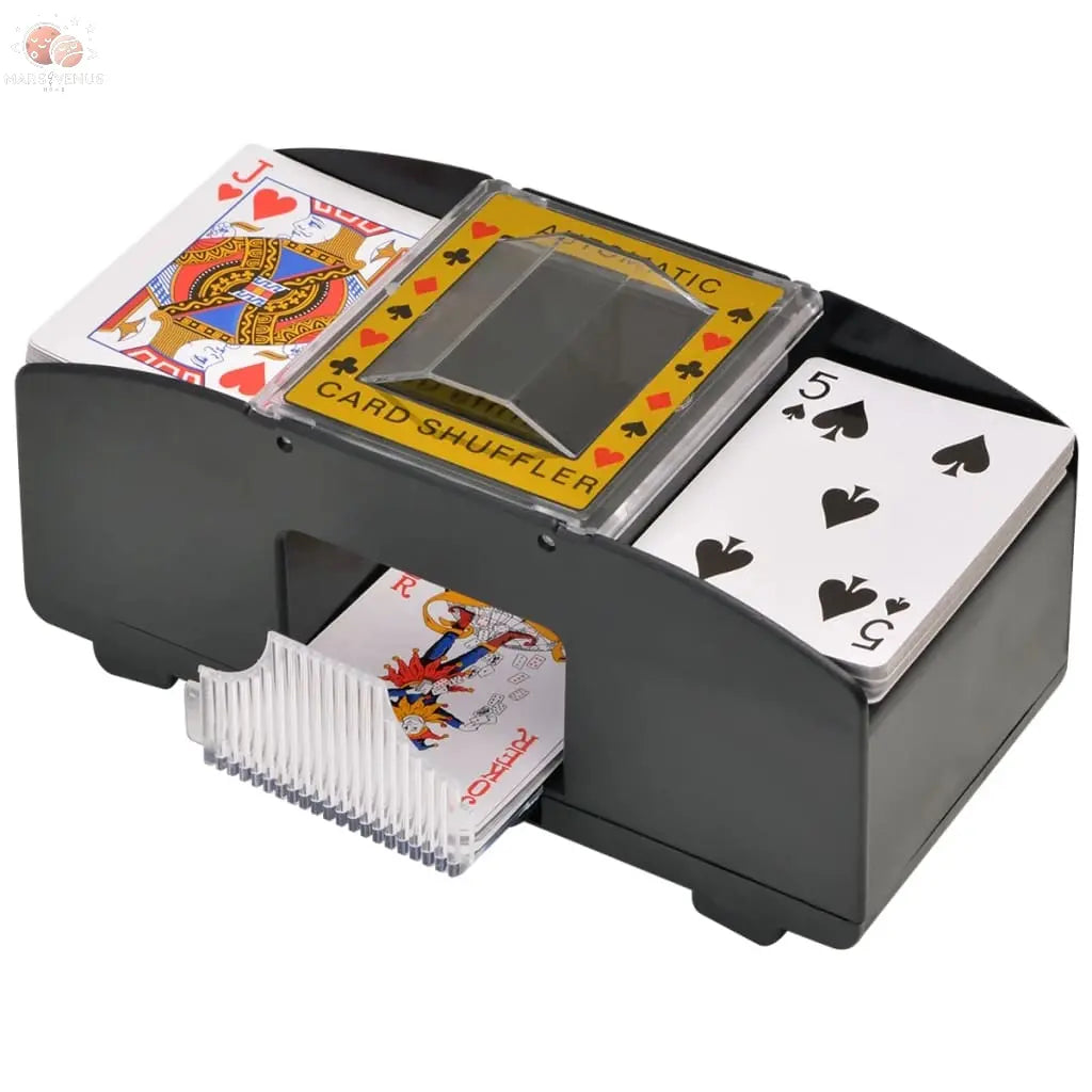 Jeu De Poker/Blackjack Mixte Avec 600 Jetons Laser Aluminium Marron