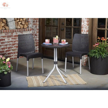 Keter Jeu De Bistro Chelsea Graphite 223562