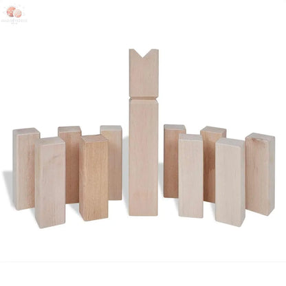 Kit De Jeu Kubb En Bois