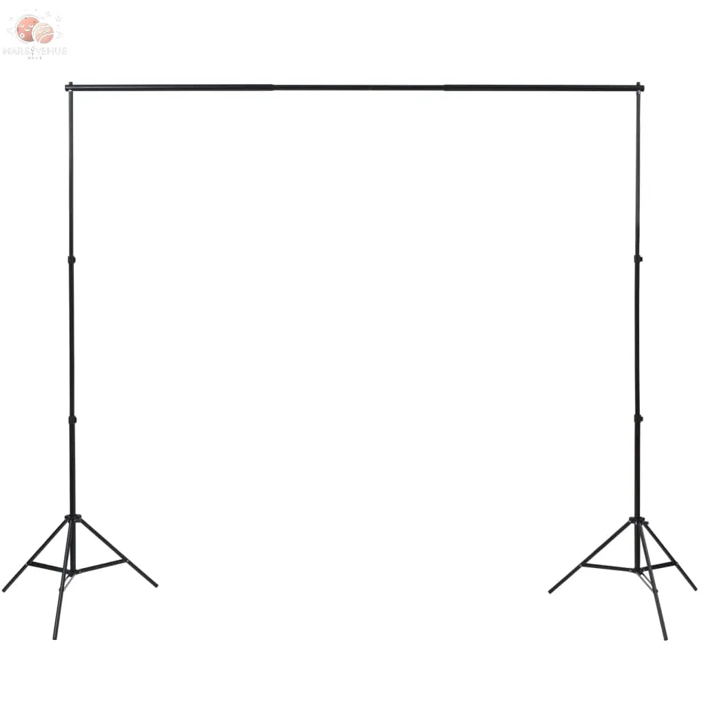 Kit De Studio Photo Avec Toile De Fond Et Jeu D'éclairage