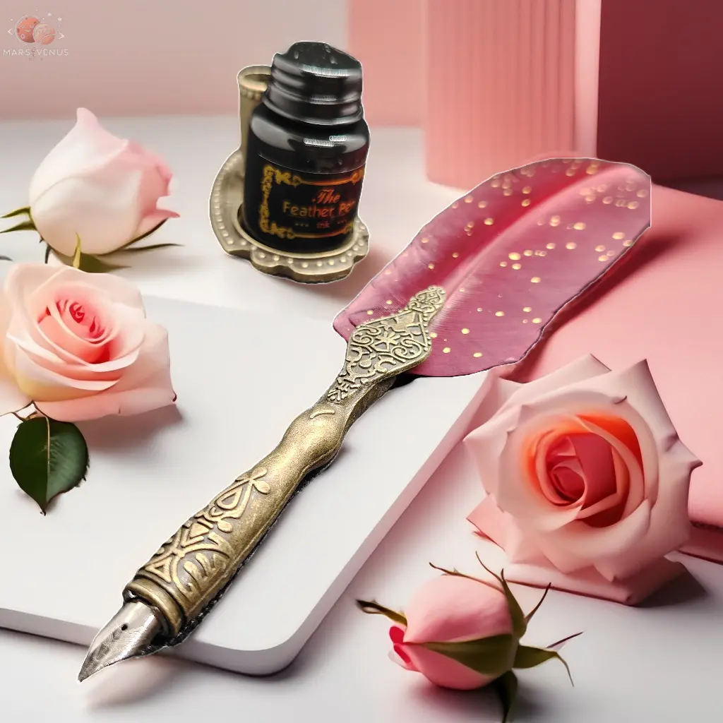 Kit calligraphie stylo à plume - Exprimez votre créativité et votre style ! Mars & Venus Home