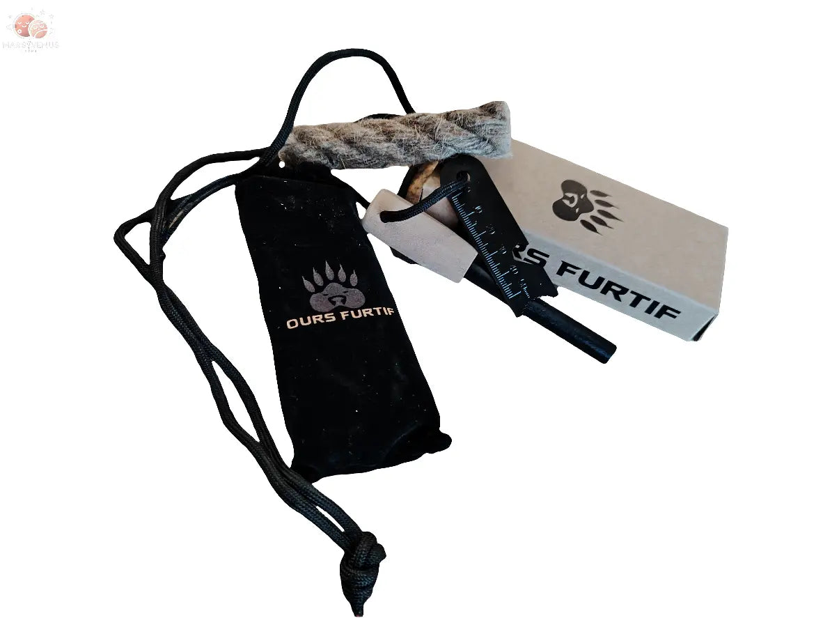 Kit de Survie Firesteel Ours Furtif - Allumez un Feu Partout et N'importe Quand! Mars & Venus Home