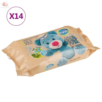 Lingettes Pour Bébé 14 Paquets 840 Lingettes vidaXL