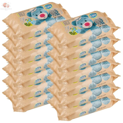 Lingettes Pour Bébé 14 Paquets 840 Lingettes vidaXL