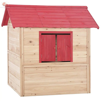 Maison De Jeu Pour Enfants Bois De Sapin