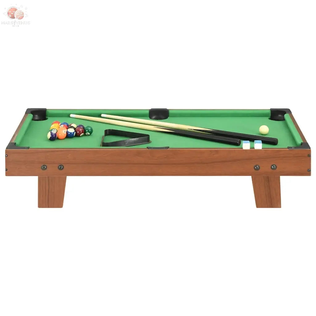 Mini Table De Billard 3 Pieds 92X52X19 Cm