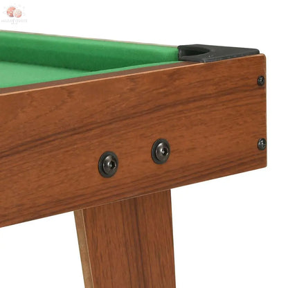 Mini Table De Billard 3 Pieds 92X52X19 Cm