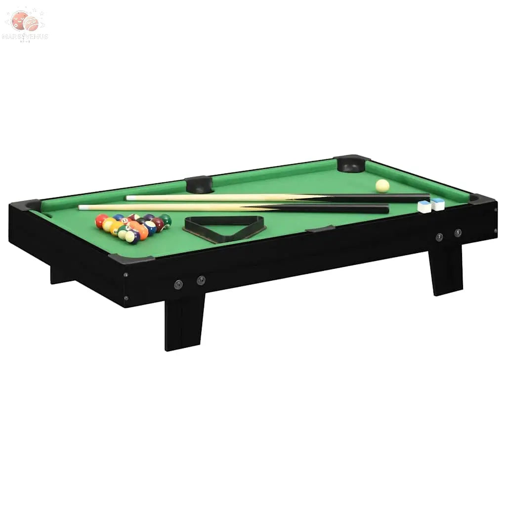 Mini Table De Billard 3 Pieds 92X52X19 Cm