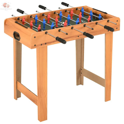 Mini Table De Football 69X37X62 Cm Érable vidaXL