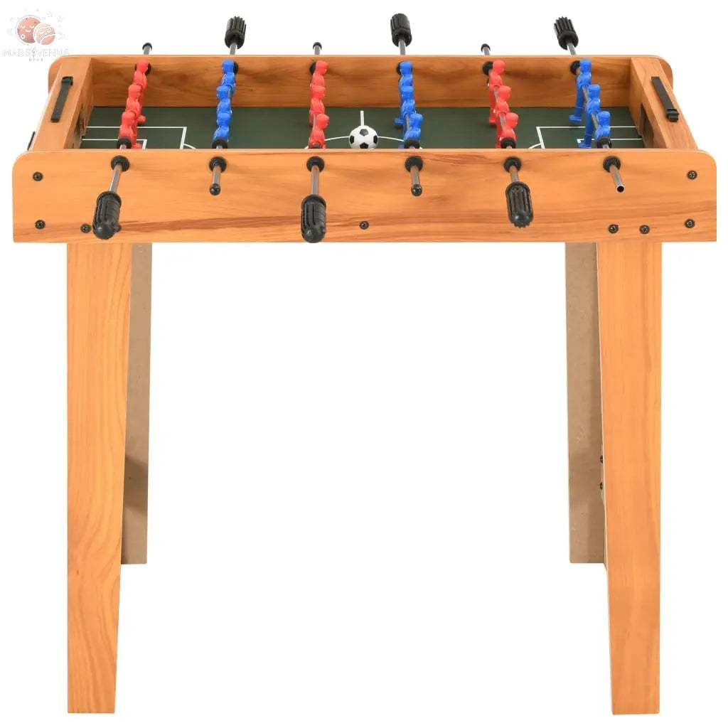 Mini Table De Football 69X37X62 Cm Érable vidaXL