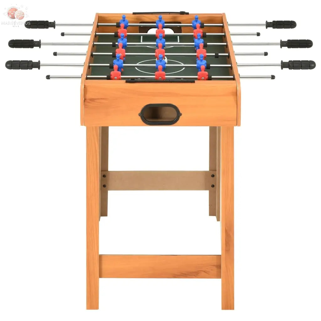 Mini Table De Football 69X37X62 Cm Érable vidaXL