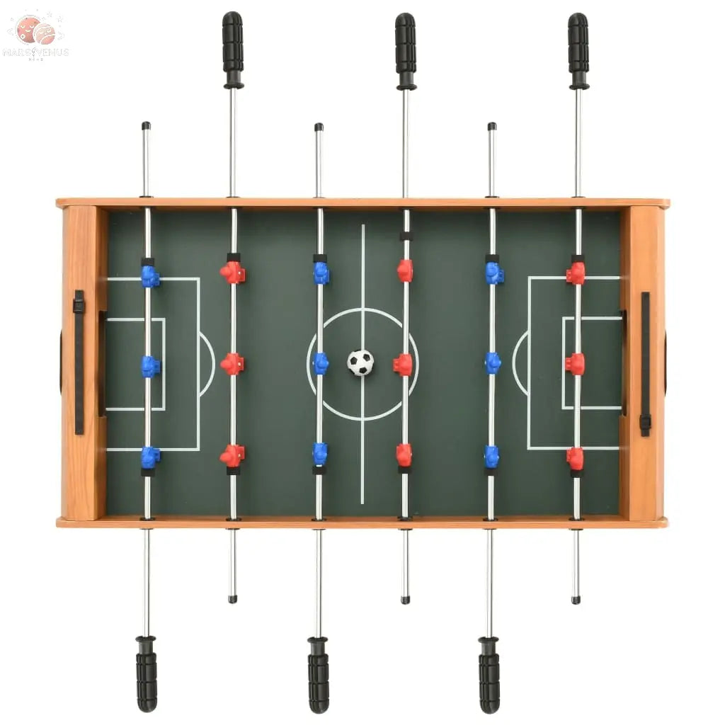 Mini Table De Football 69X37X62 Cm Érable vidaXL