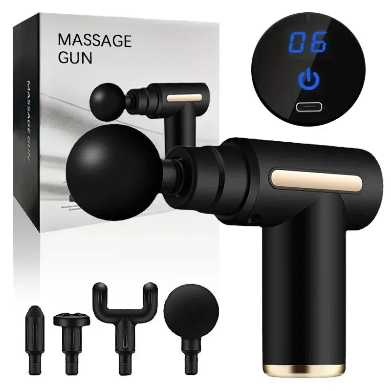 Mini pistolet de massage musculaire Mars & Venus Home