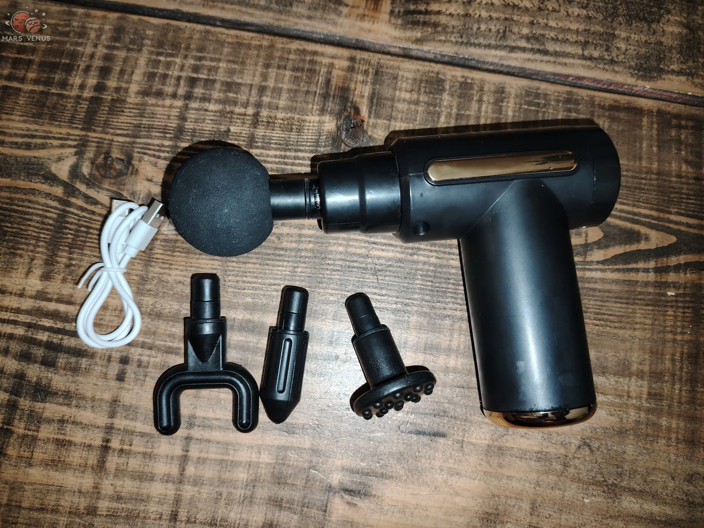 Mini pistolet de massage musculaire Mars & Venus Home