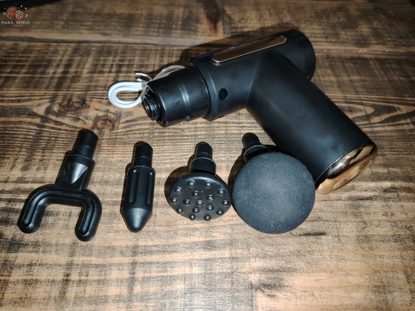 Mini pistolet de massage musculaire Mars & Venus Home