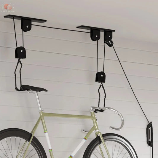 Palans À Vélo Avec Support De Plafond 2 Pcs 20 Kg vidaXL