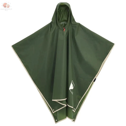 Poncho De Pluie Avec Capuche Design 2 En 1 223X145 Cm