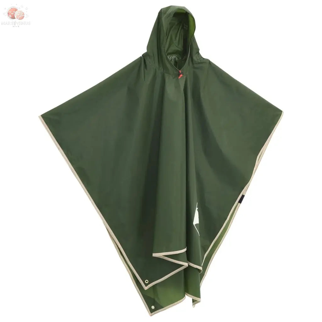 Poncho De Pluie Avec Capuche Design 2 En 1 223X145 Cm