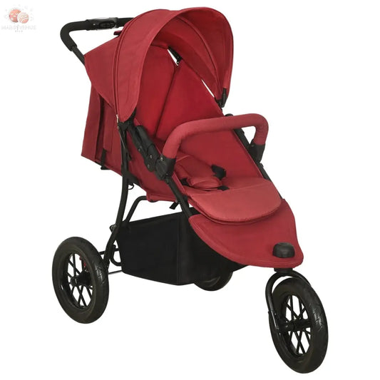 Poussette Pour Bébé Acier