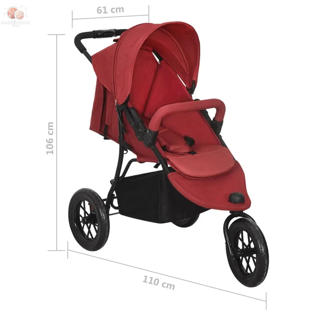 Poussette Pour Bébé Acier