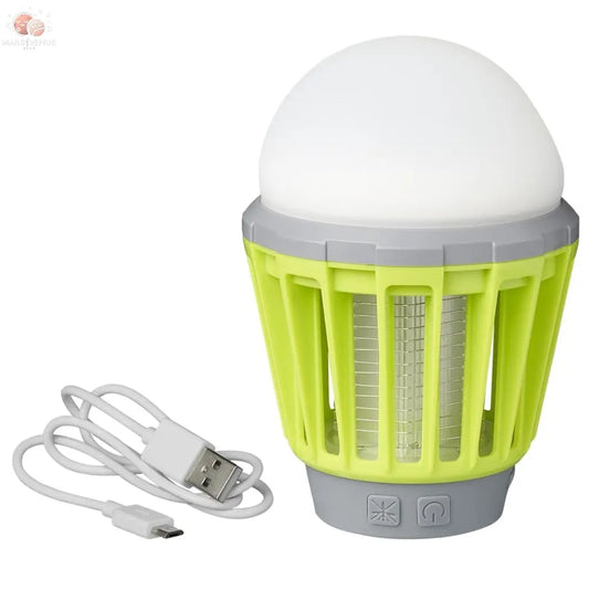 Proplus Lampe De Camping Et Anti-Insecte Rechargeable