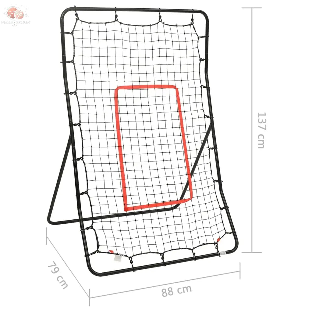 Rebondisseur De Softball 88X79X137 Cm Acier